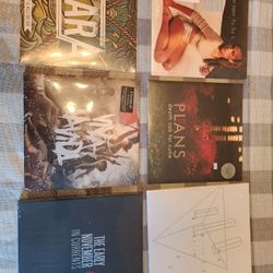 (10) Sealed VINYL LOT The Neighbourhood/ Coldplay/ Death Cab For Cutie