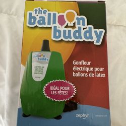 Latex Balloon Inflator 