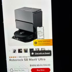 Roborock S8 Maxi Ultra