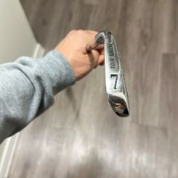 Training Grip On 7 iron 