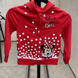 Girl Disney Minnie Sweatshirt 