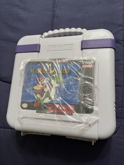 Retro Super Nintendo SNES Carrying Case