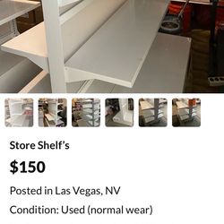 Shelf with everything