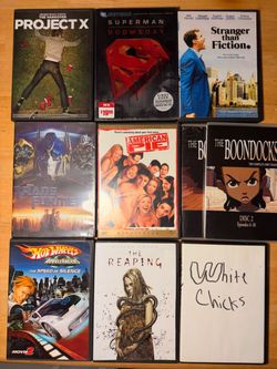 DVD’s