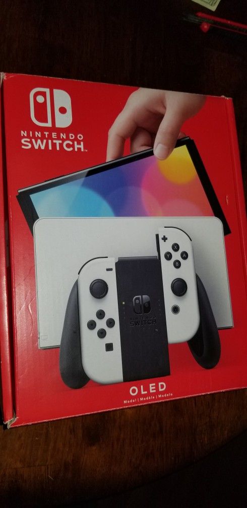 Nintendo Switch Oled Like New Condition