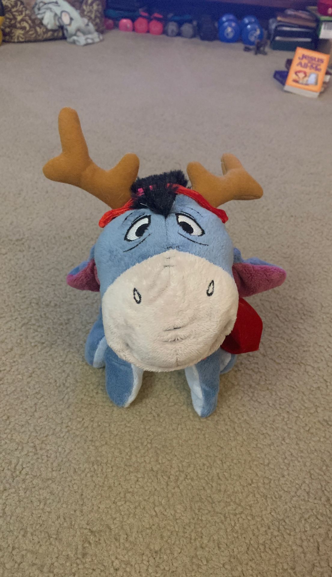 Christmas Eeyore