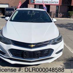 2016 Chevy Cruze