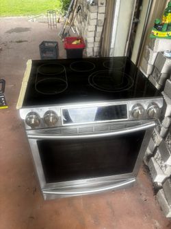 Stove Samsung Slide In . Precio Incluye Delivery