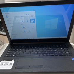 HP Laptop 15-bs212wm 15.6 HD Celeron N4000 1.1GHz 4GB RAM