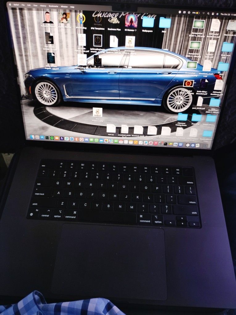 2024 MacBook Pro 16" M4 Max 36gb With 1TB SSD