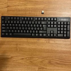 Keyboard And Mouse 