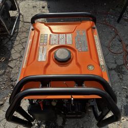 Generac GP Series 120/240 V Gas Portable Generator 6500 W