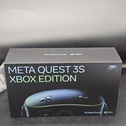 Meta Quest 3S XBOX Edition New In Box
