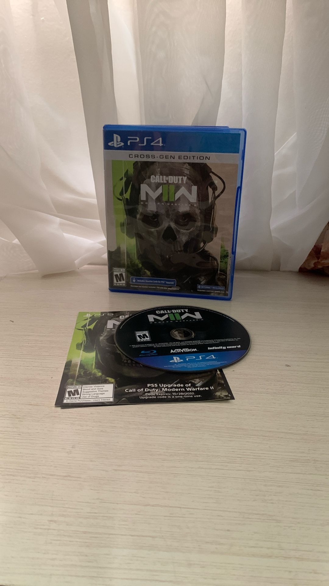 Call of Duty Modern Warfare 2 PlayStation 4 PS4