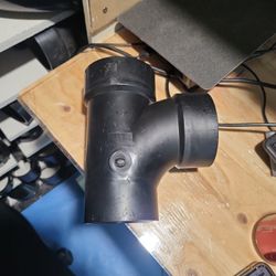 ABS SANITARY TEE 3X3X3