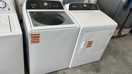 Washer and dryer new