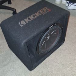 12 Inch Kicker Comp Speaker "Brand New" Great Deal"