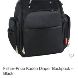 Diaper Backpack 