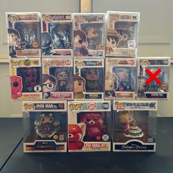$20 Funko Pops