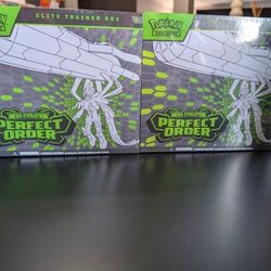 Pokemon Perfect Order ETB 