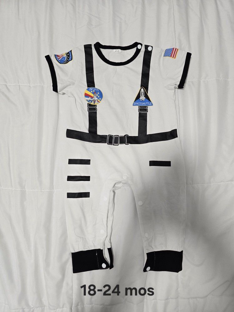 Baby Astronaut Suit Romper For 18-24 mos