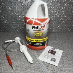 FlatOut QuickStrike Tire Sealant Small Tire/Bicycle Formula