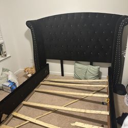 Queen Bed Frame 