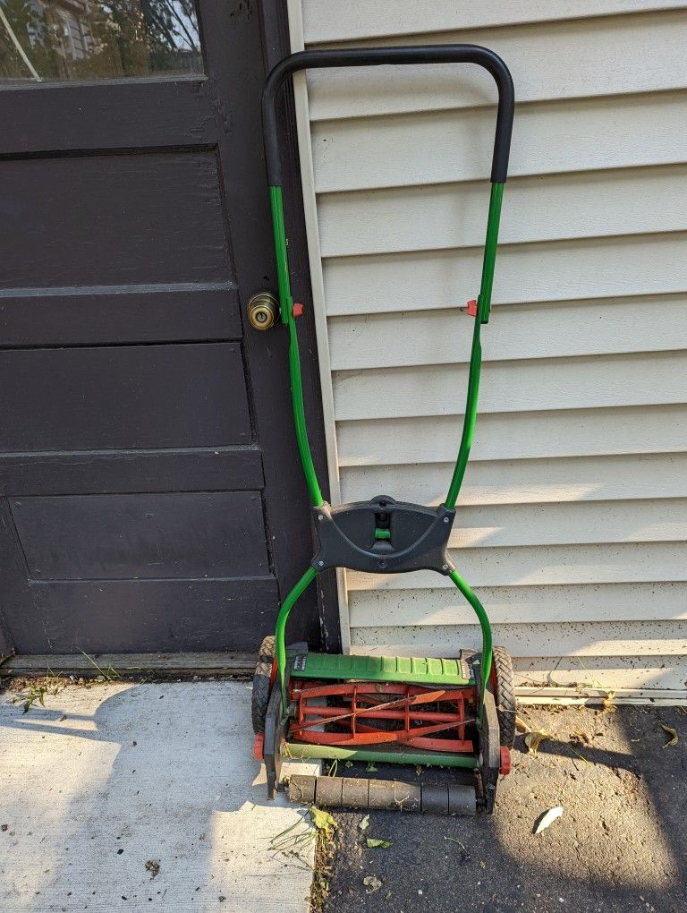 Reel Mower