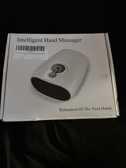 Cordless Intelligent Hand Massage 