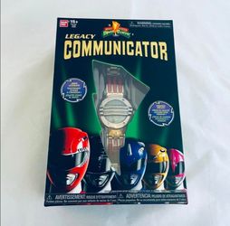 Power Rangers Legacy Communicator (Bandai) NEW Factory Sealed MMPR