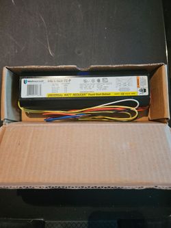 UNIV WATT REDUCER  RAPID START BALLAST