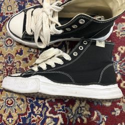 Maison Mihara Yasuhiro Peterson OG Sole Canvas High