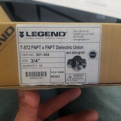 T-572 FNPT X FNPT Dielectric Union SIZE 3/4