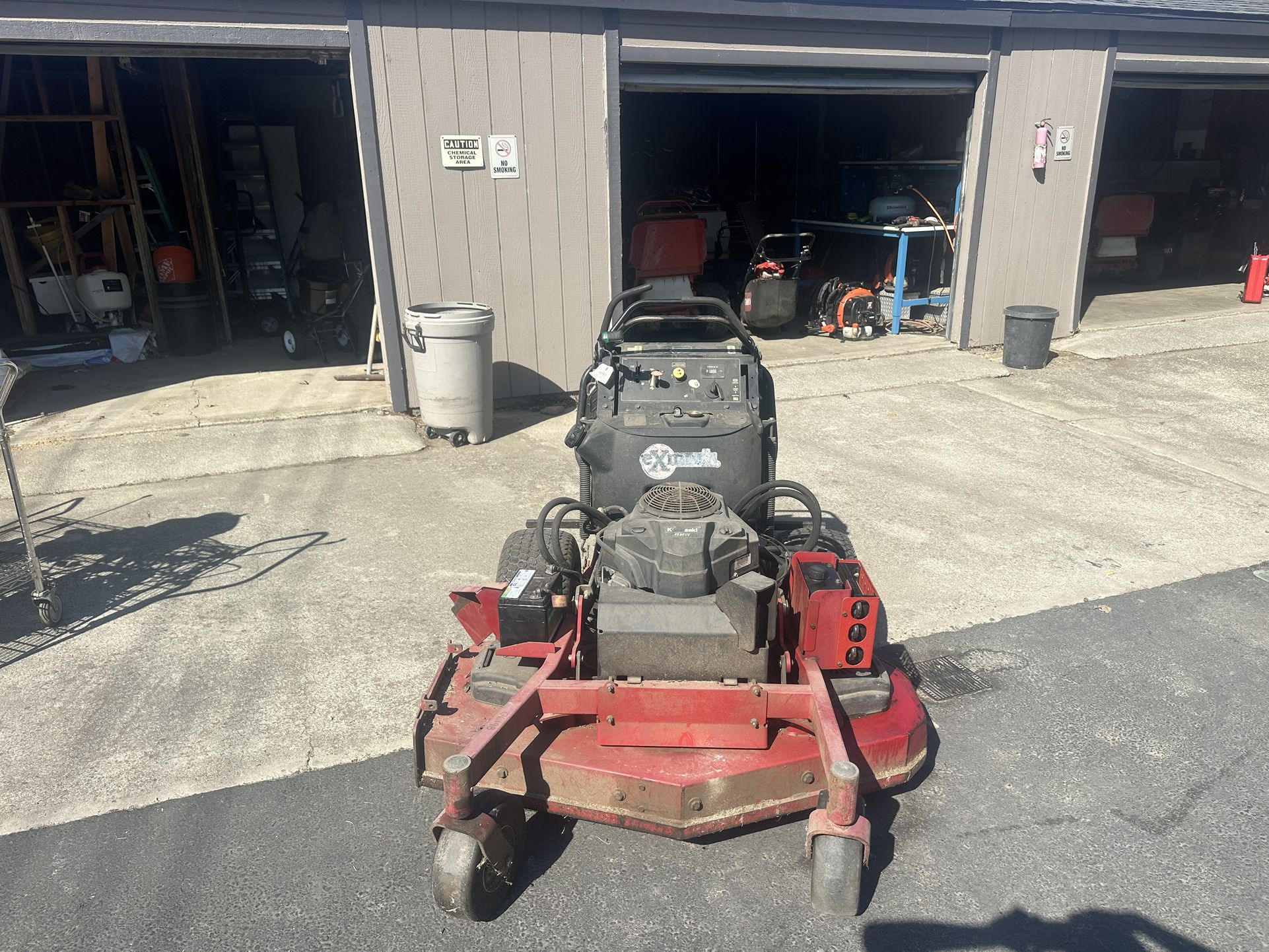 exmark mower