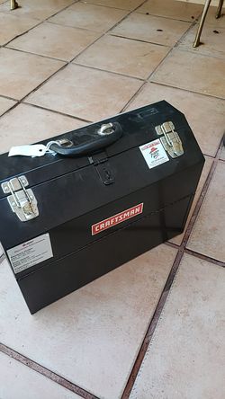 Craftsman Metal tool box