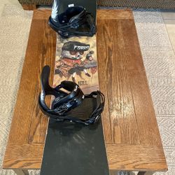 Forum Snowboard size 154 cm