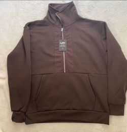 Sweatshirt Half Zipped