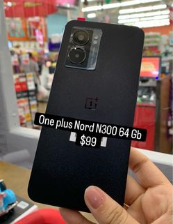One plus Nord N300 64 Gb and clean imei