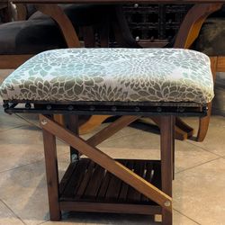 Bench Stool Approx 25x27x20 tall Inches