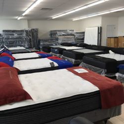 OVERSTOCK CLEARANCE! BRAND NEW QUEEN MATTRESS SETS $129 AND UP!