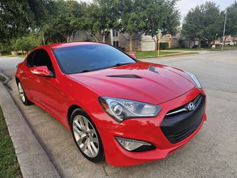 2016 Hyundai Genesis Coupe 3.8