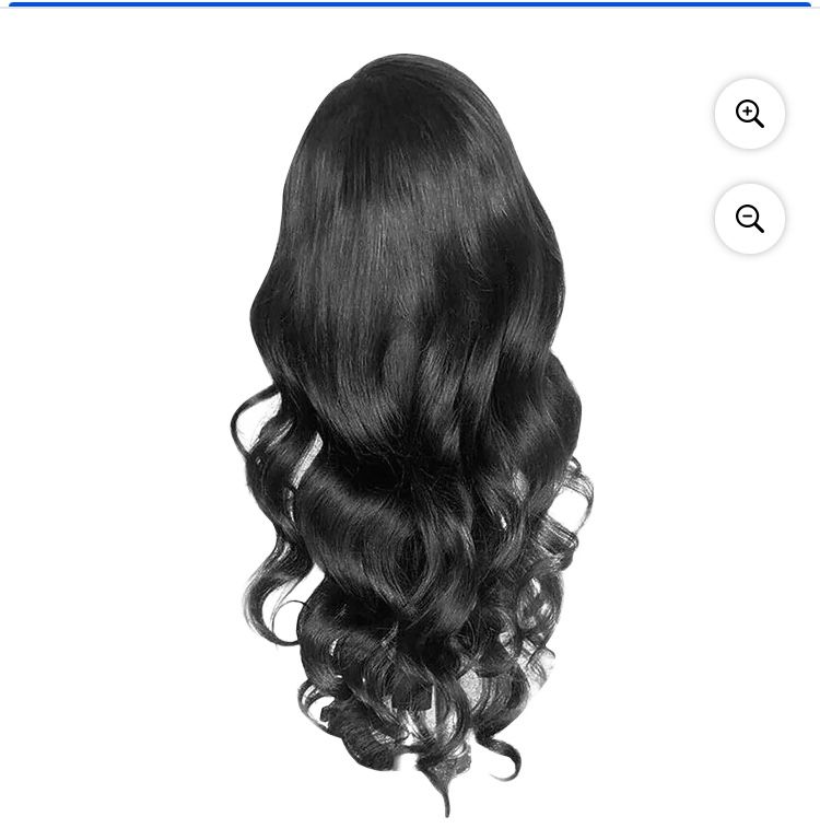 Gorgeous Synthetic Black Wig