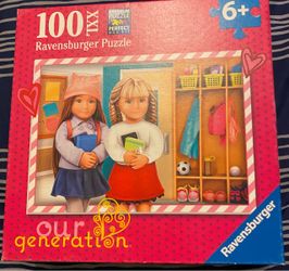 Ravensburger 100XXL Puzzle Complete