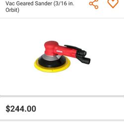 AirCat Pneumatic Sander