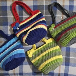 Crochet Mini Bag 