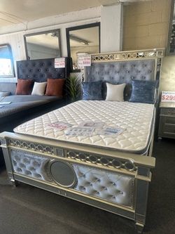 Brand new bed frame and 1 night stand