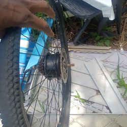 48  Volt Ebike Hub Motor And Rim For Sale