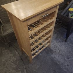 Table, Wine Rack, 