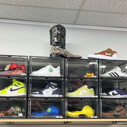 Foamposite, Nike Dunk, Jordan’s, Adidas, Yeezy, Drake, And More.