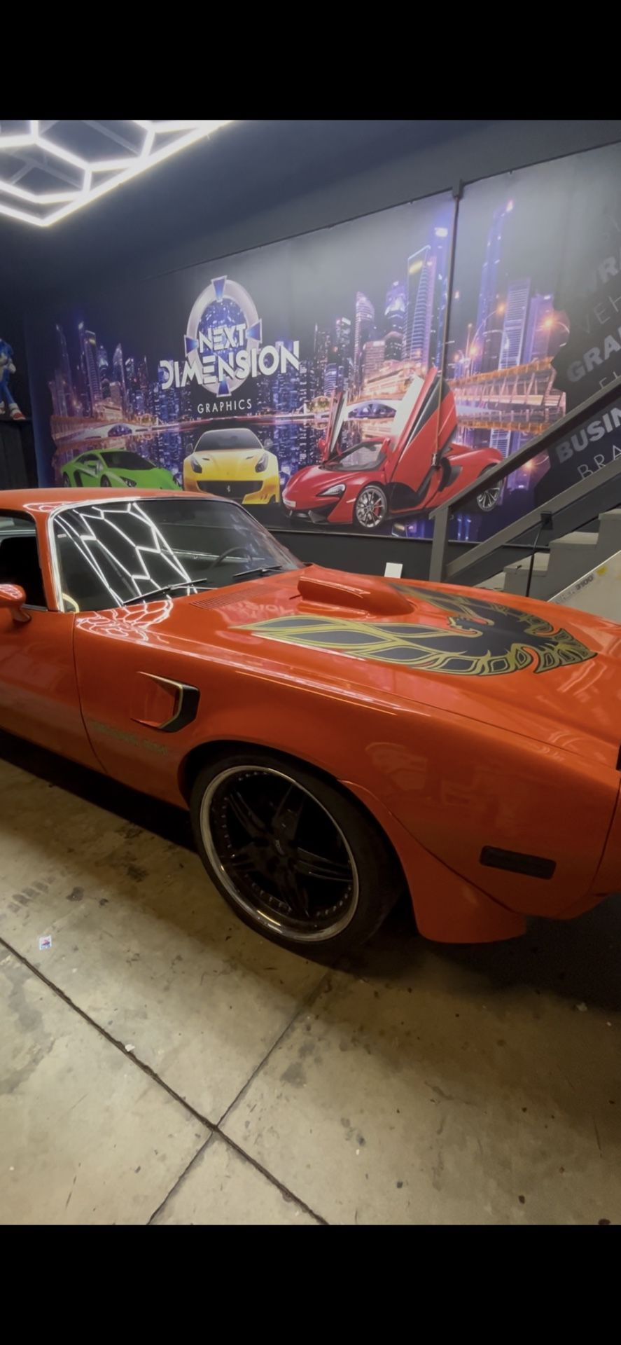 1970 Pontiac Firebird